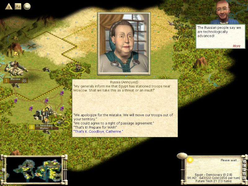Civilization 3 - screenshot 29