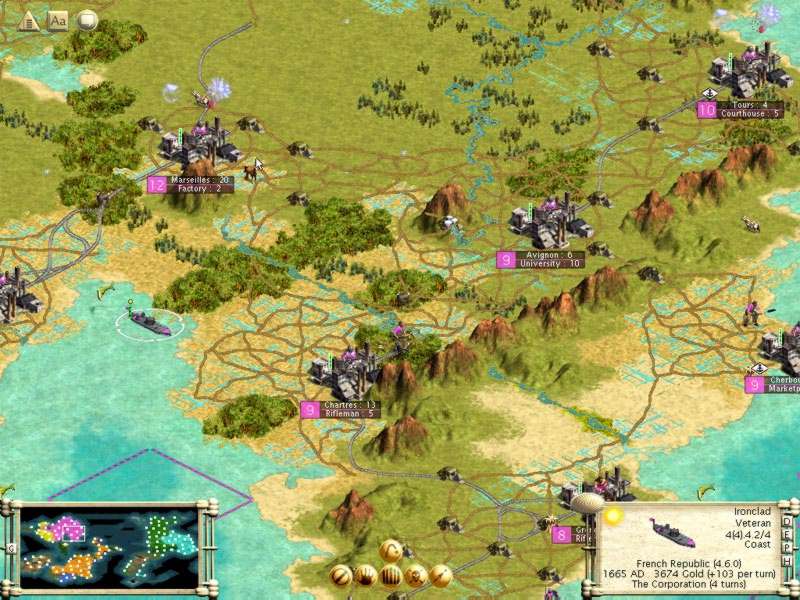 Civilization 3 - screenshot 19