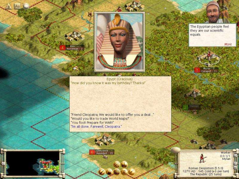 Civilization 3 - screenshot 16