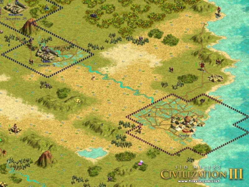 Civilization 3 - screenshot 12