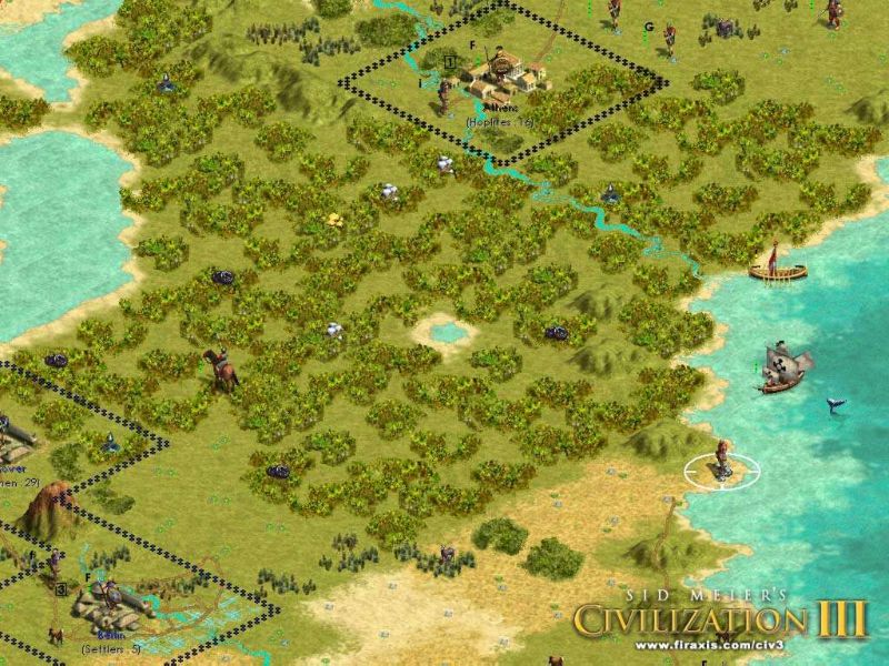 Civilization 3 - screenshot 10
