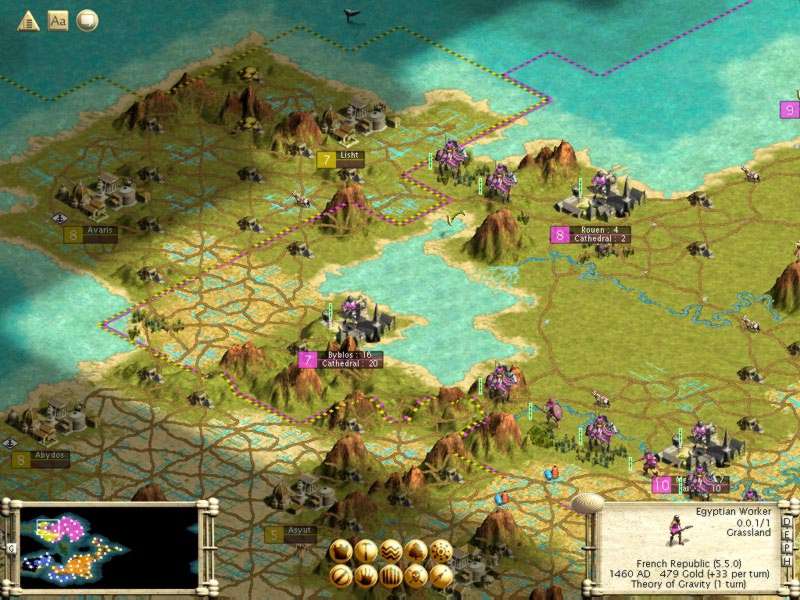 Civilization 3 - screenshot 3