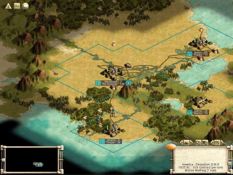 Civilization 3: Play the World - screenshot 16