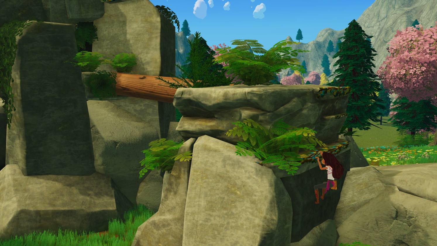 Spirit: Lucky's Big Adventure - screenshot 3