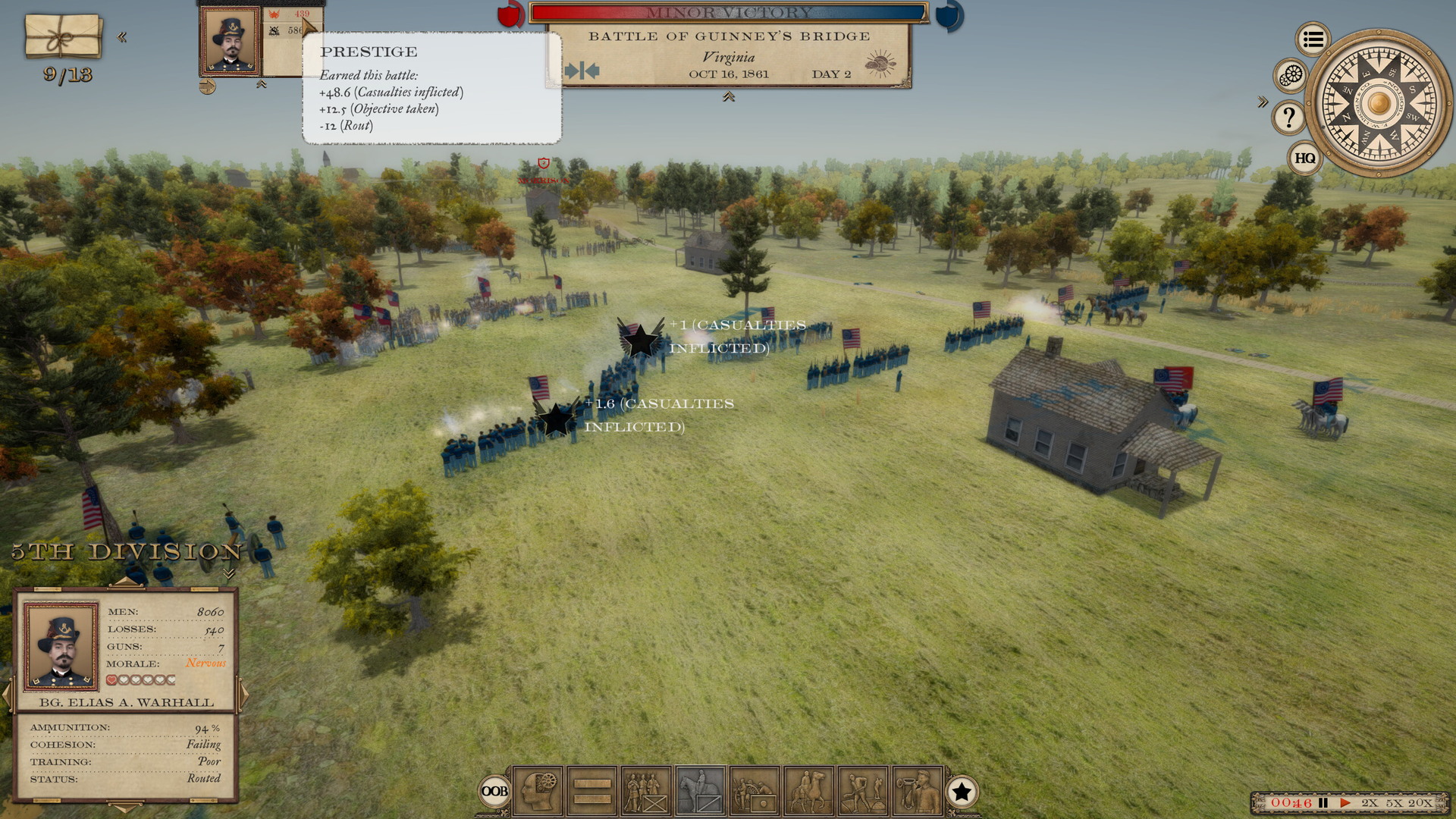 Grand Tactician: The Civil War - Whiskey & Lemons - screenshot 12