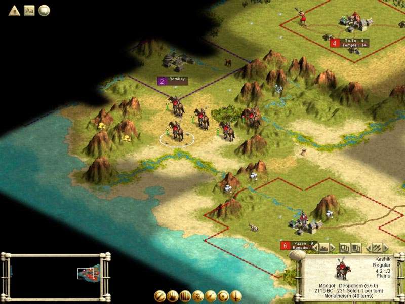 Civilization 3: Play the World - screenshot 3