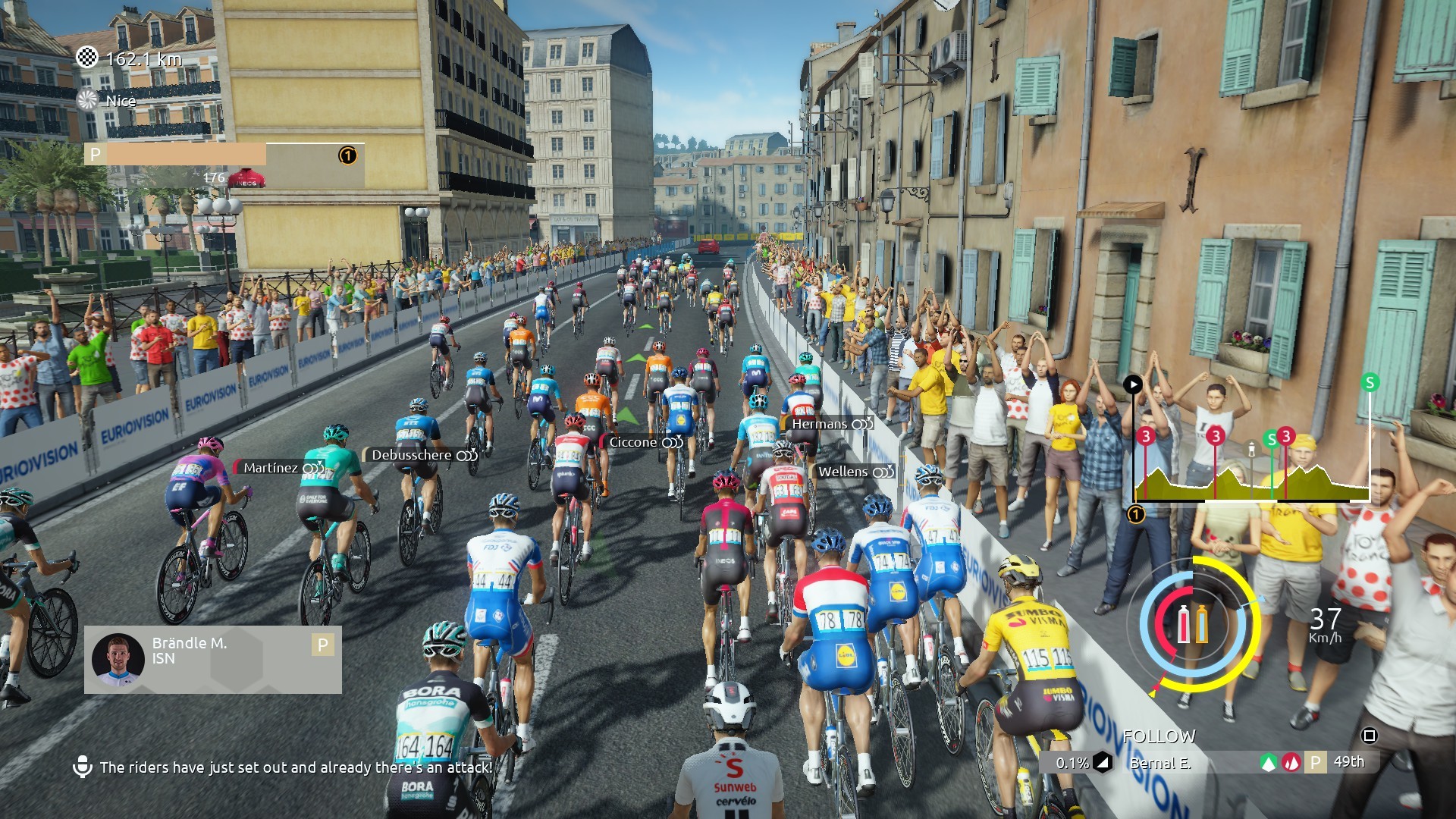 Tour de France 2020 - screenshot 1