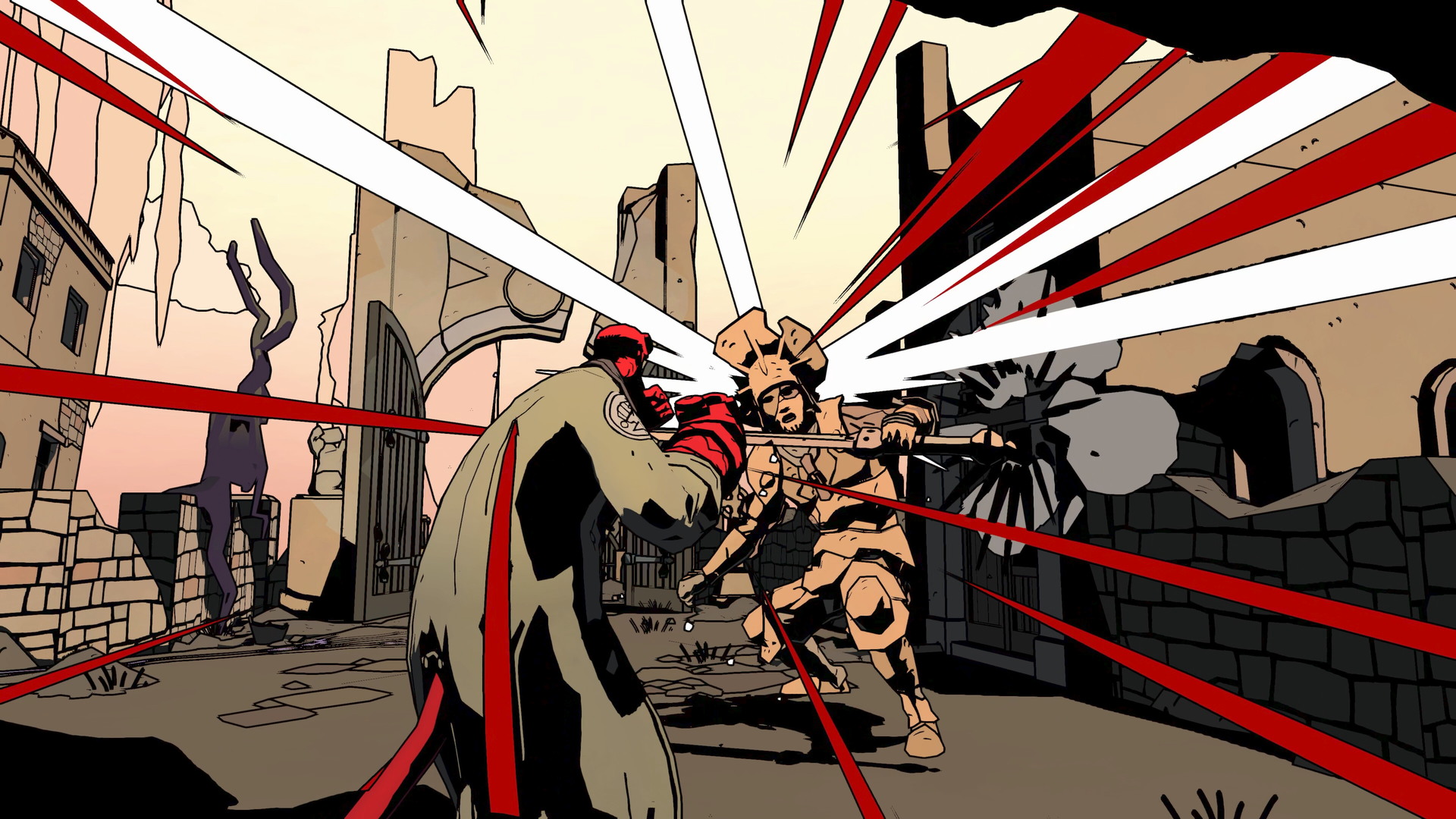 Hellboy: Web of Wyrd - screenshot 6