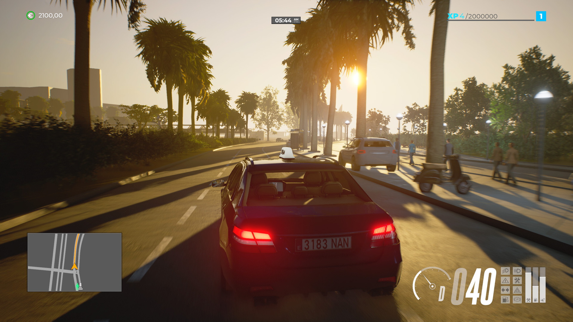 Taxi Life: A City Driving Simulator - screenshot 16