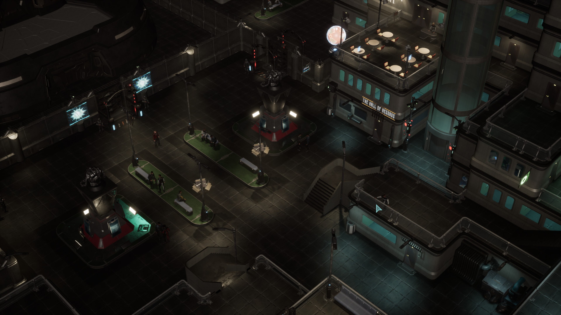 Colony Ship: A Post-Earth Role Playing Game - screenshot 10