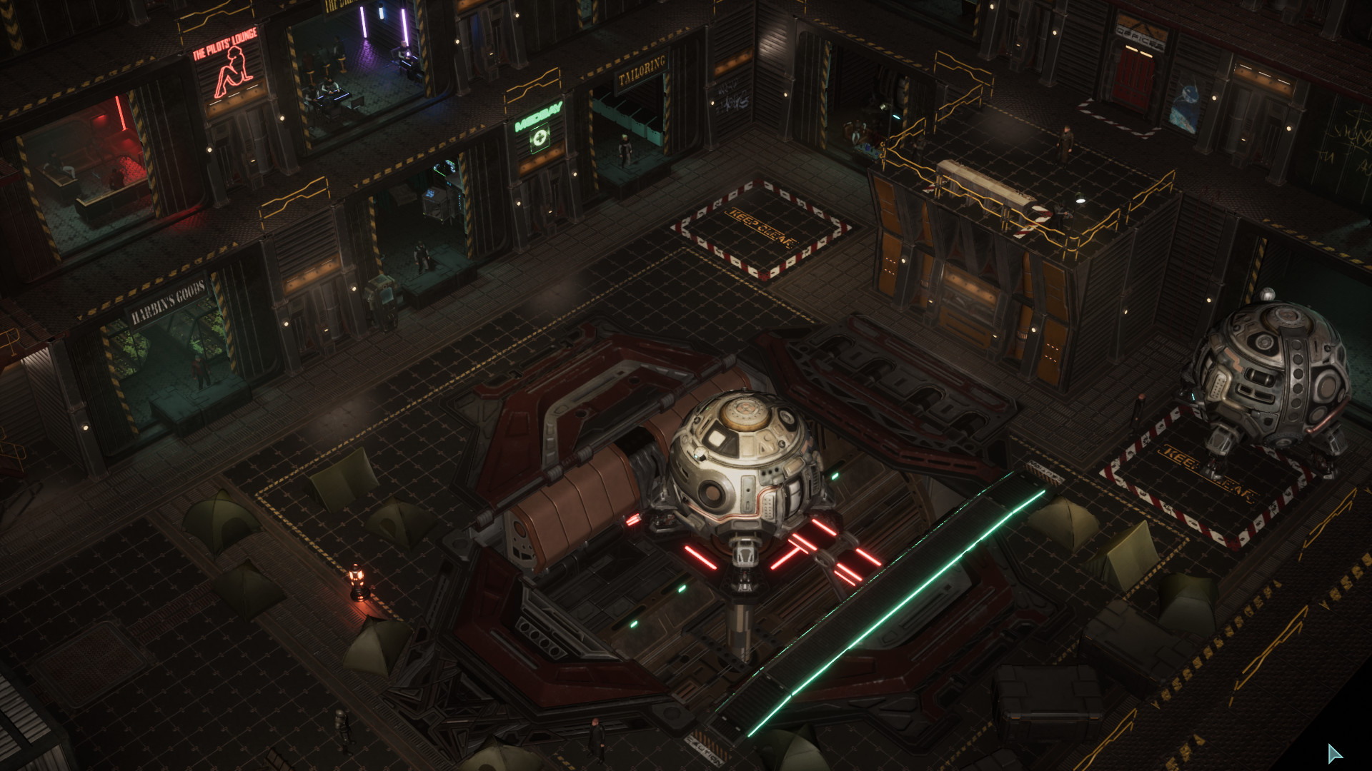Colony Ship: A Post-Earth Role Playing Game - screenshot 8