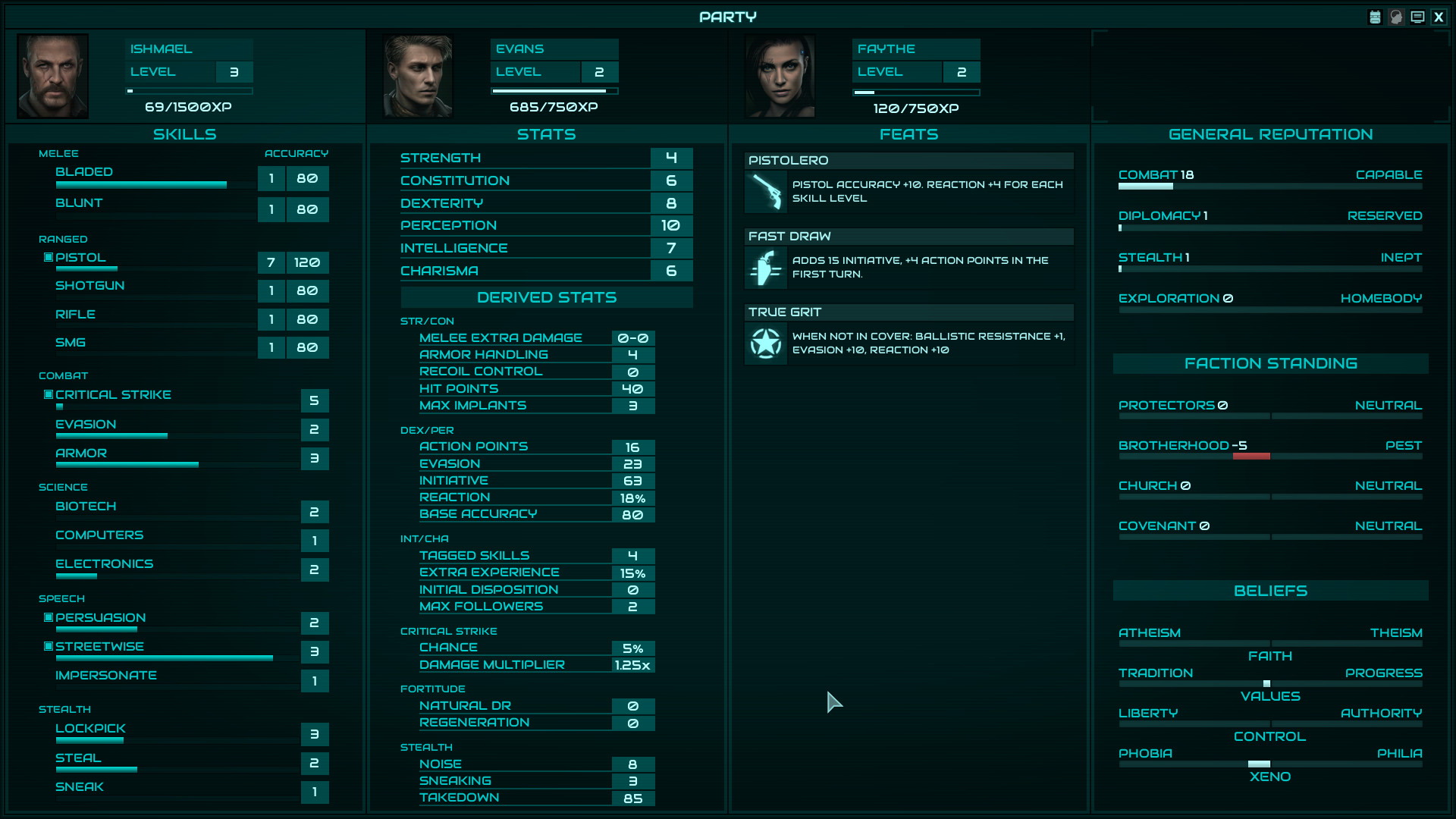 Colony Ship: A Post-Earth Role Playing Game - screenshot 3