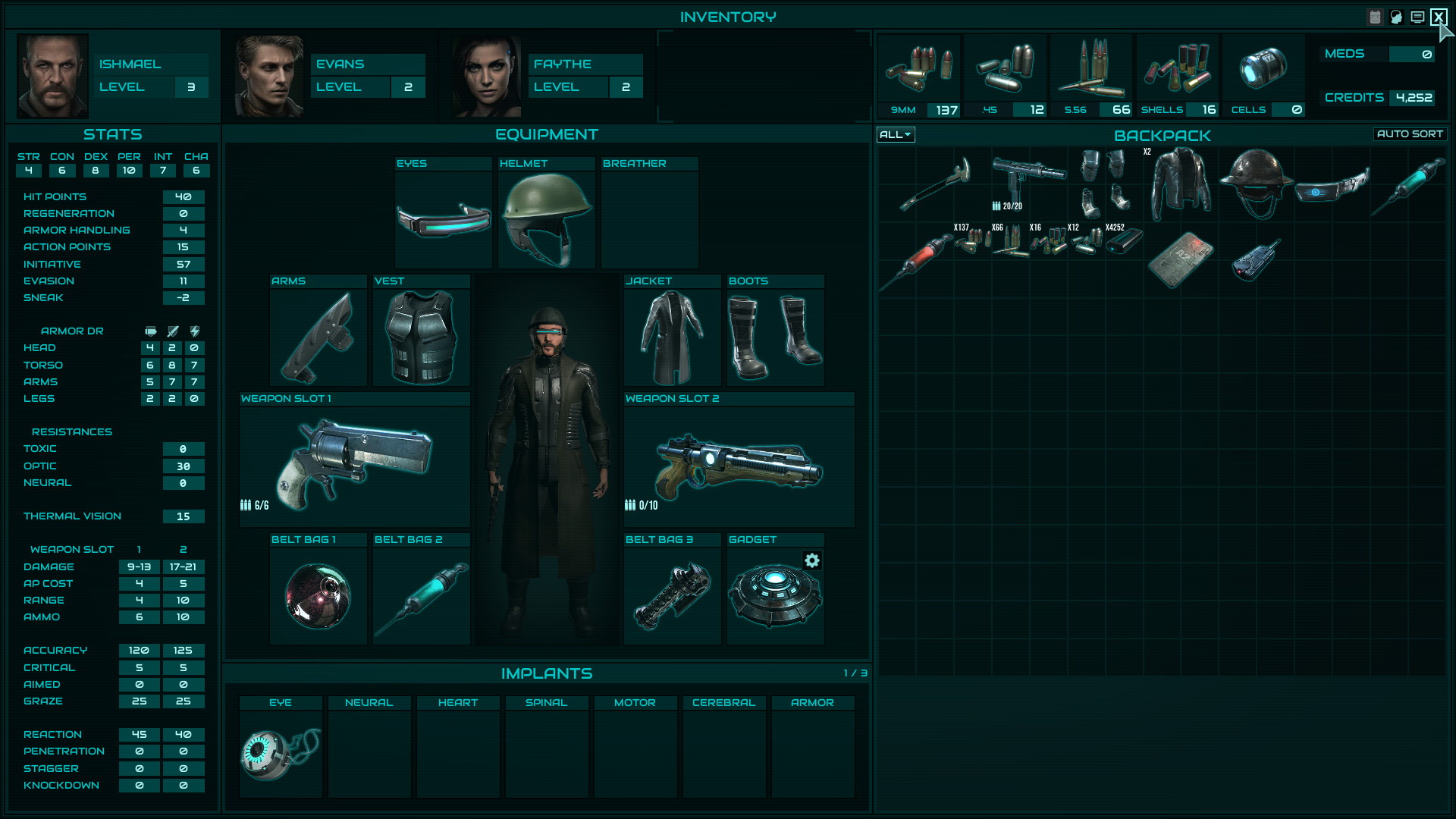 Colony Ship: A Post-Earth Role Playing Game - screenshot 2