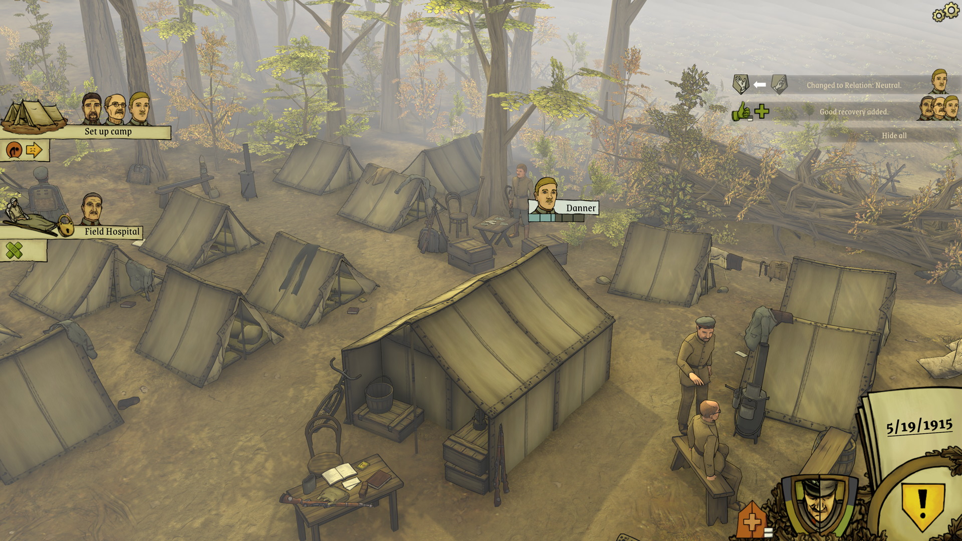 All Quiet in the Trenches - screenshot 14