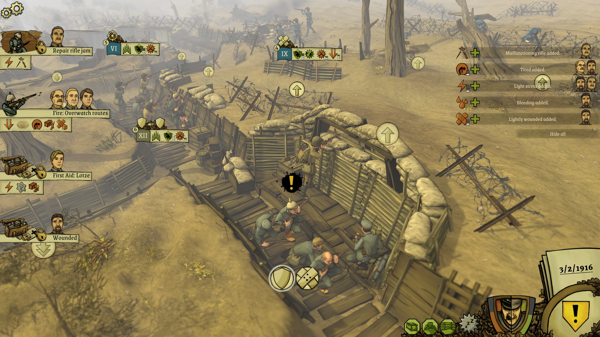 All Quiet in the Trenches - screenshot 3