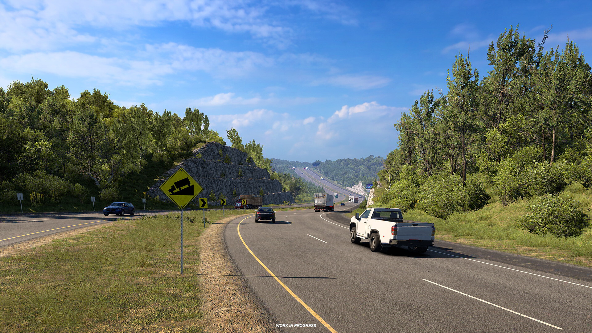 American Truck Simulator - Missouri - screenshot 1