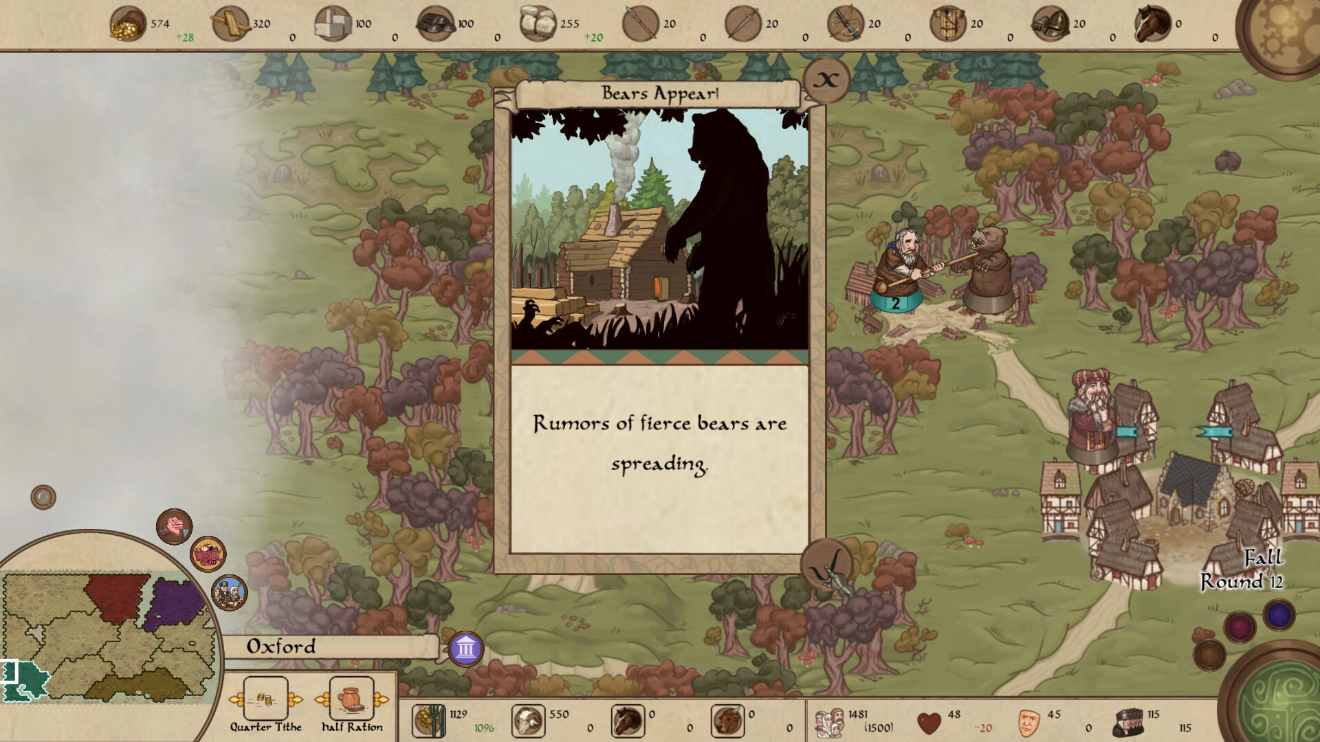 Rising Lords - screenshot 2
