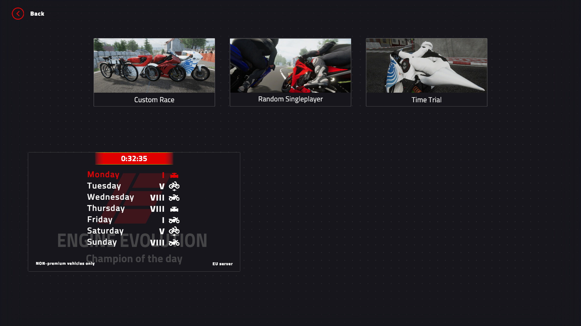Formula Evolution 2024 - screenshot 14