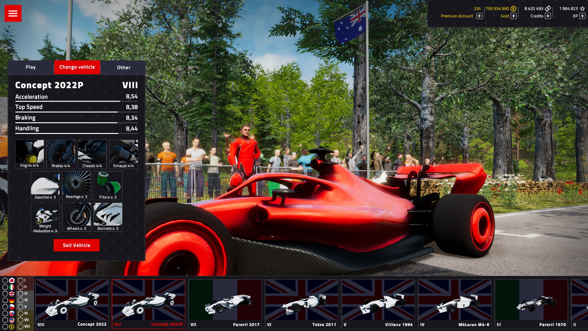 Formula Evolution 2024 - screenshot 9