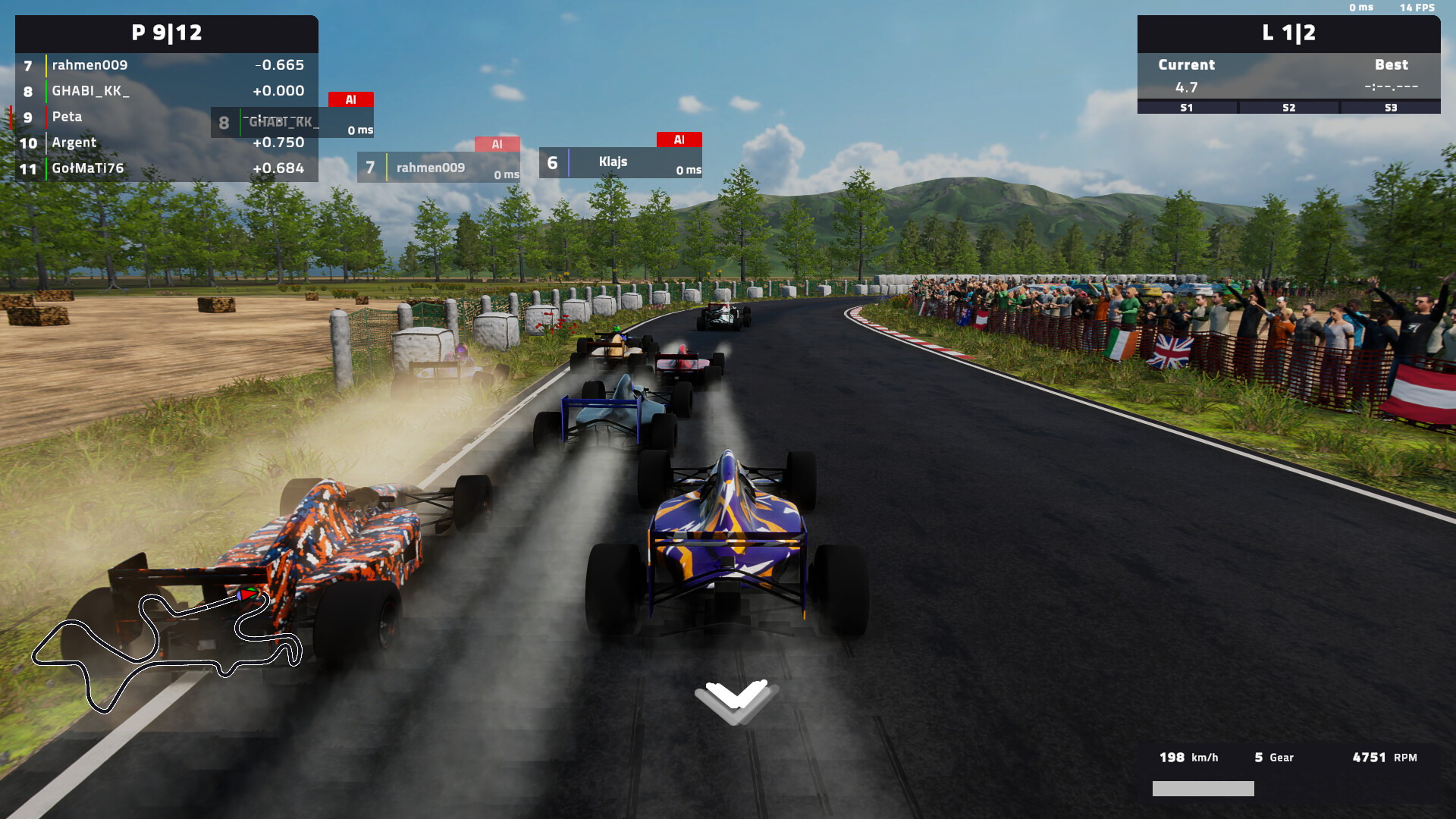 Formula Evolution 2024 - screenshot 7
