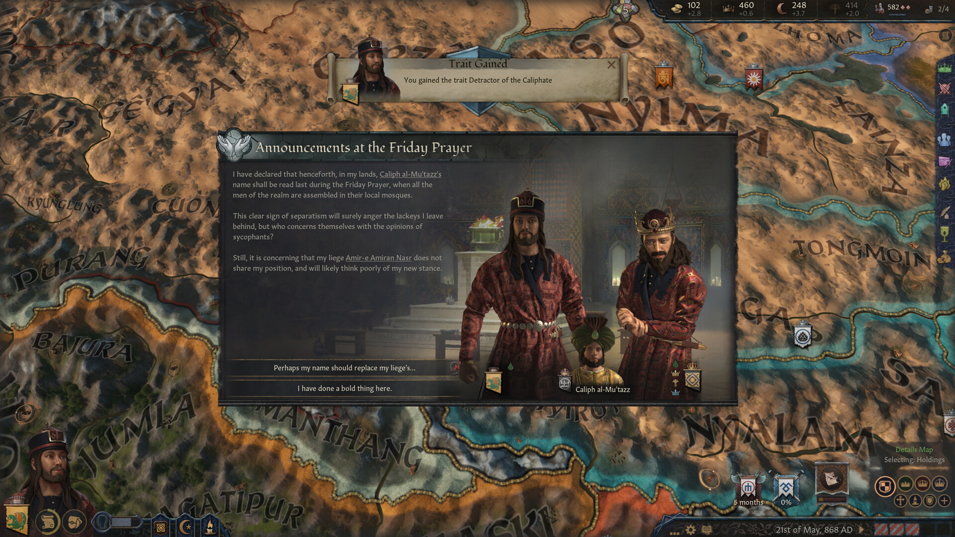 Crusader Kings III: Legacy of Persia - screenshot 7