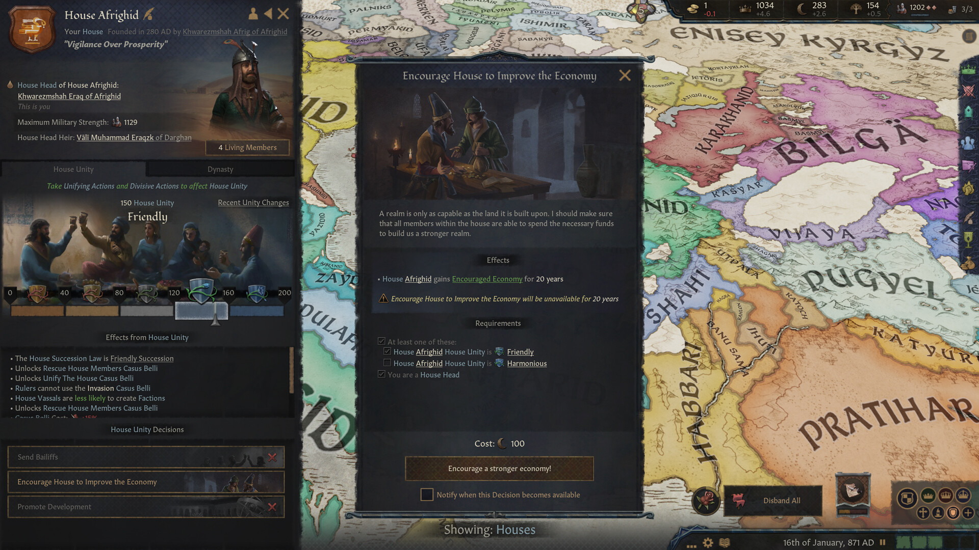 Crusader Kings III: Legacy of Persia - screenshot 6
