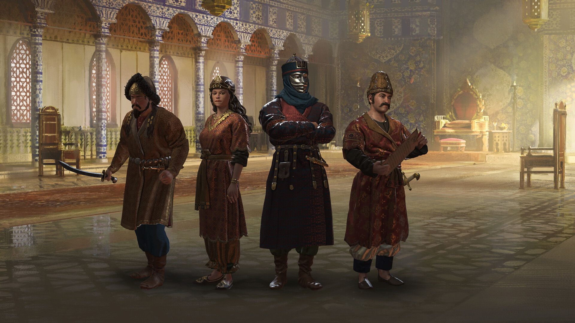 Crusader Kings III: Legacy of Persia - screenshot 4