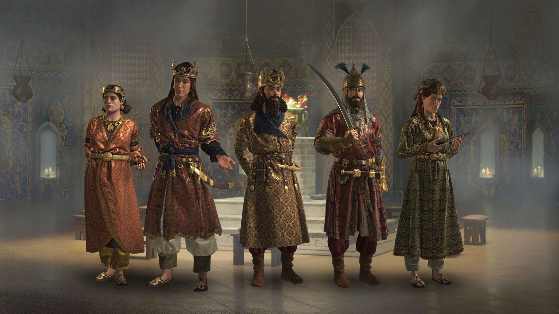 Crusader Kings III: Legacy of Persia - screenshot 2