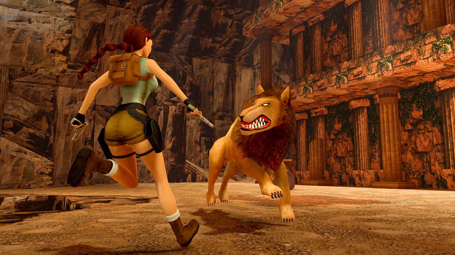 Tomb Raider I-III Remastered - screenshot 4