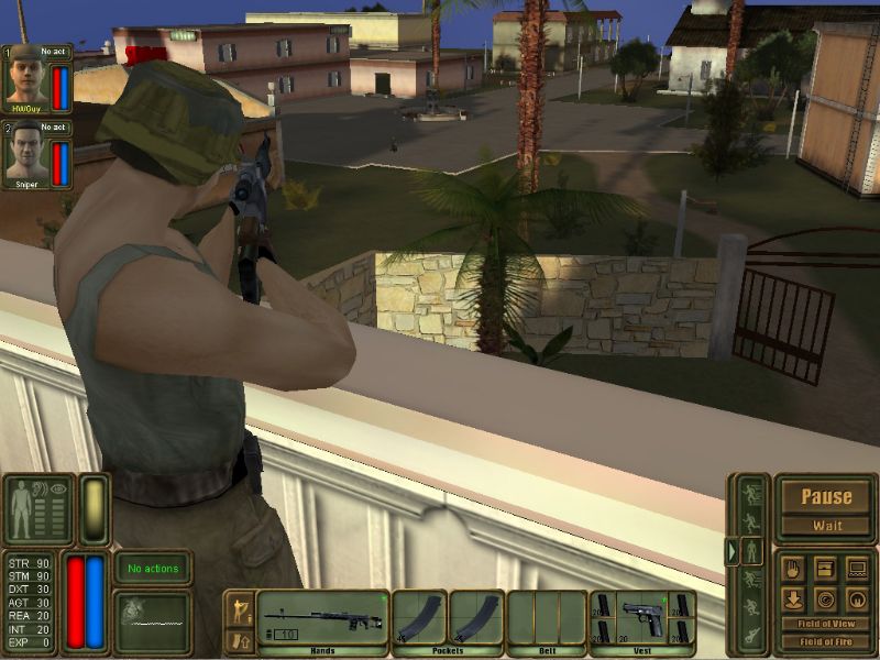 Brigade E5: New Jagged Union - screenshot 45