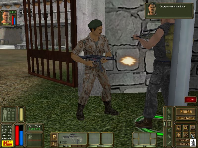 Brigade E5: New Jagged Union - screenshot 24