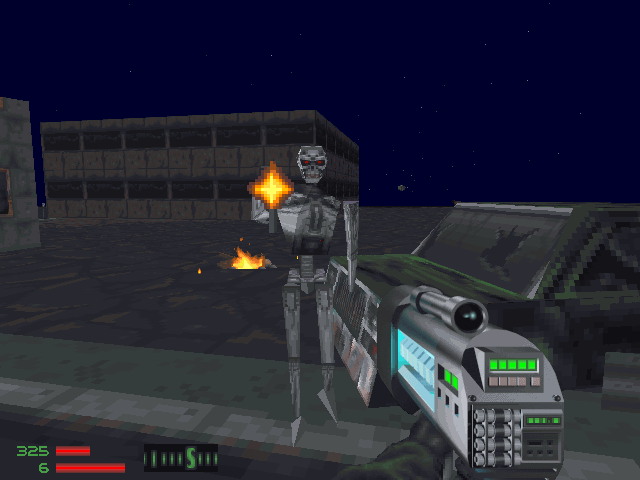 The Terminator: Future Shock - screenshot 13