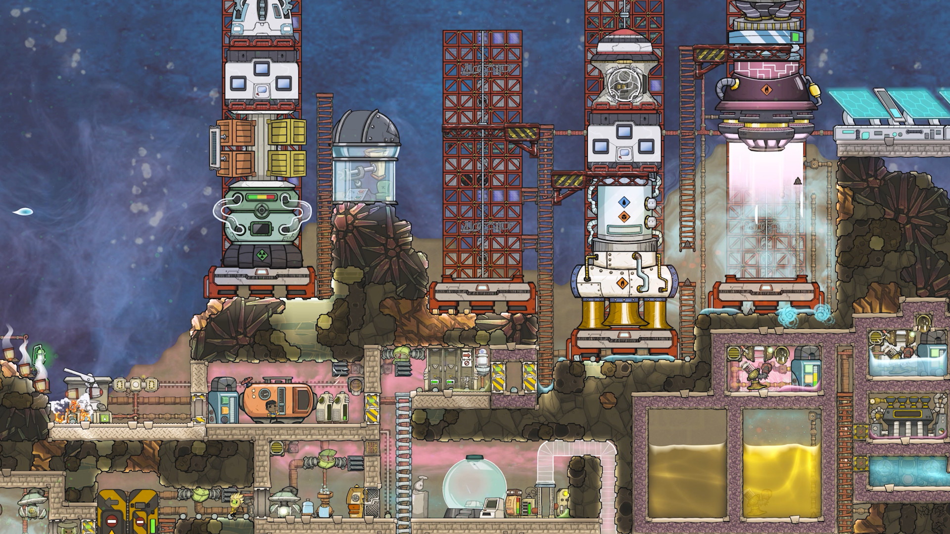 Oxygen Not Included: Spaced Out! - screenshot 8
