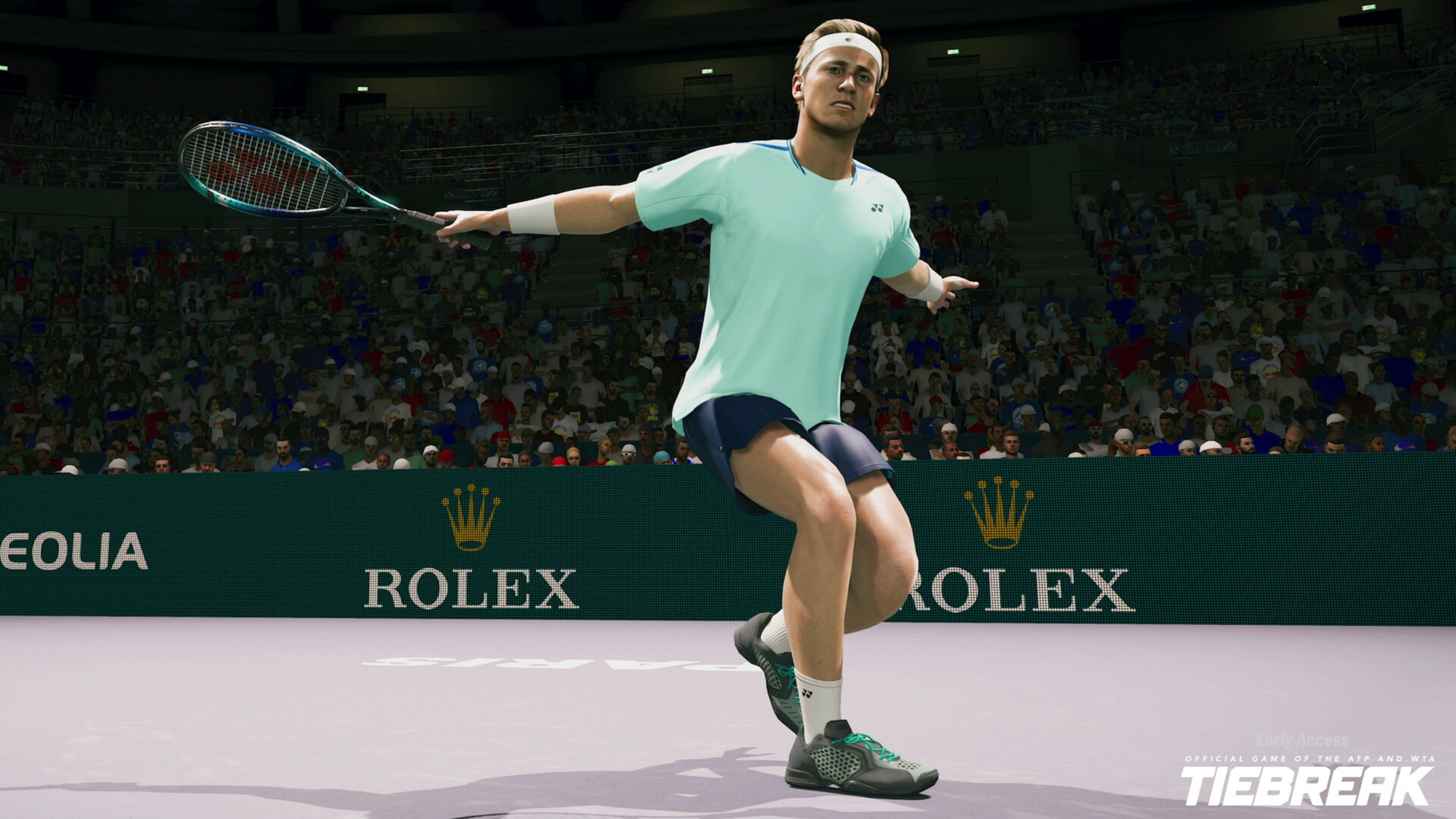 TIEBREAK: Official game of the ATP and WTA - screenshot 6