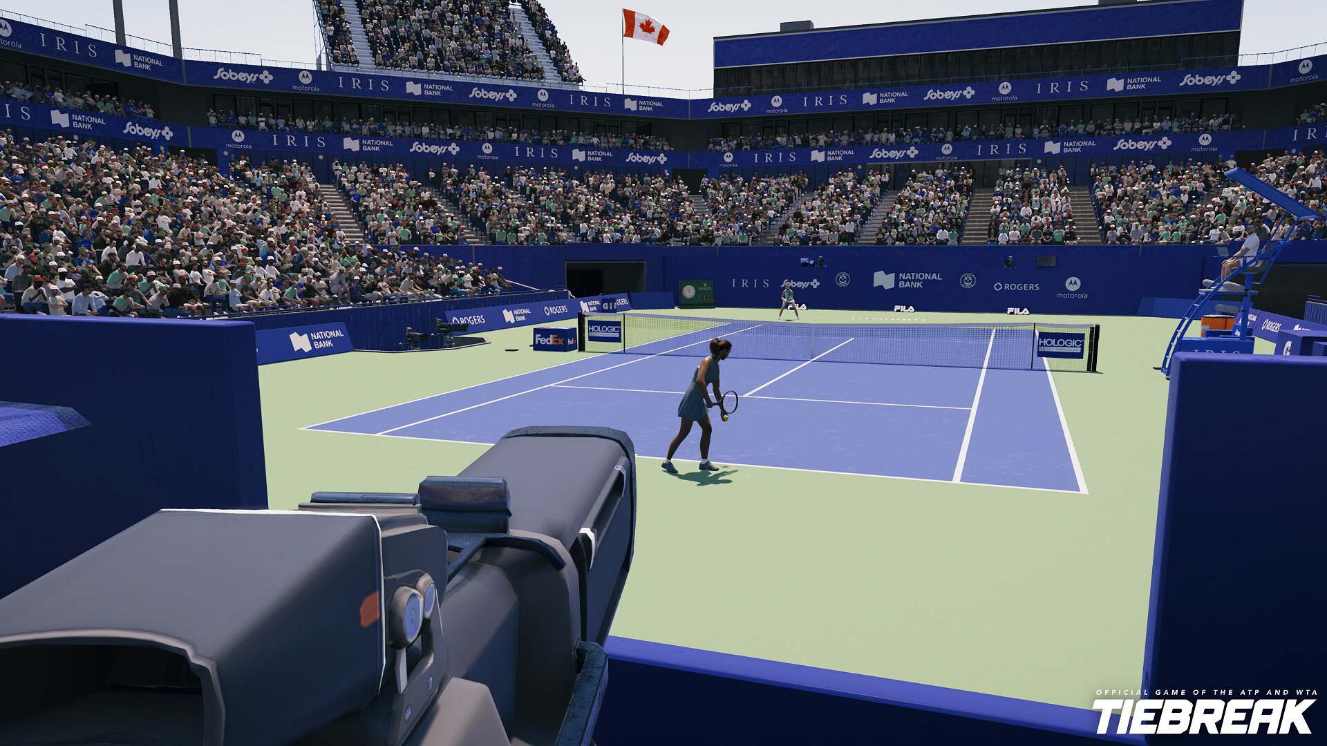 TIEBREAK: Official game of the ATP and WTA - screenshot 5