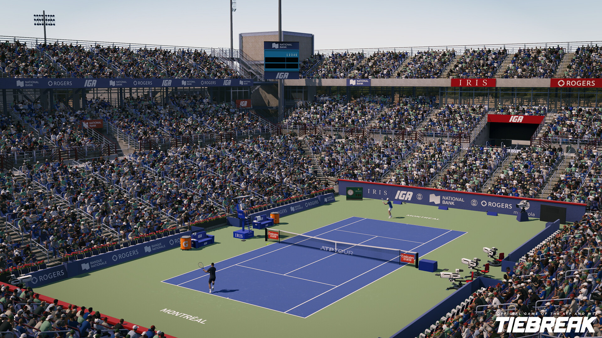 TIEBREAK: Official game of the ATP and WTA - screenshot 2
