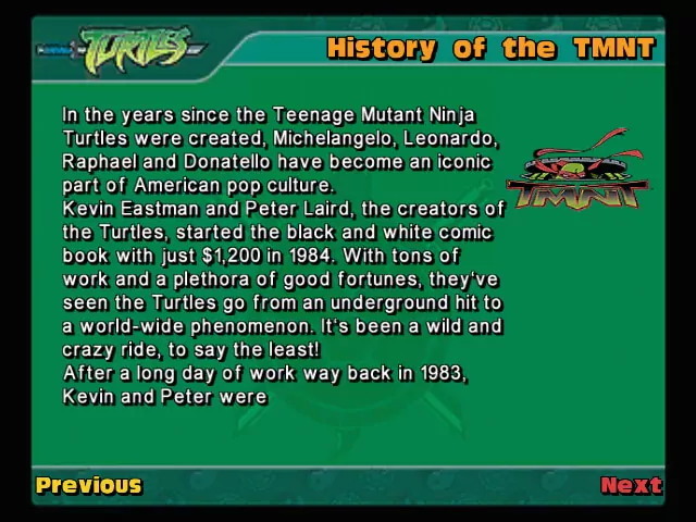 Teenage Mutant Ninja Turtles: Mutant Melee - screenshot 2