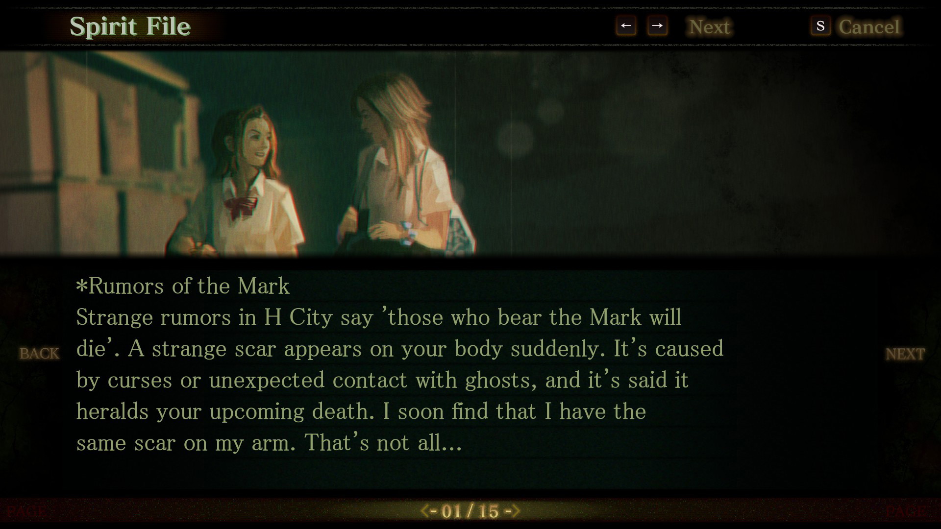 Spirit Hunter: Death Mark - screenshot 3