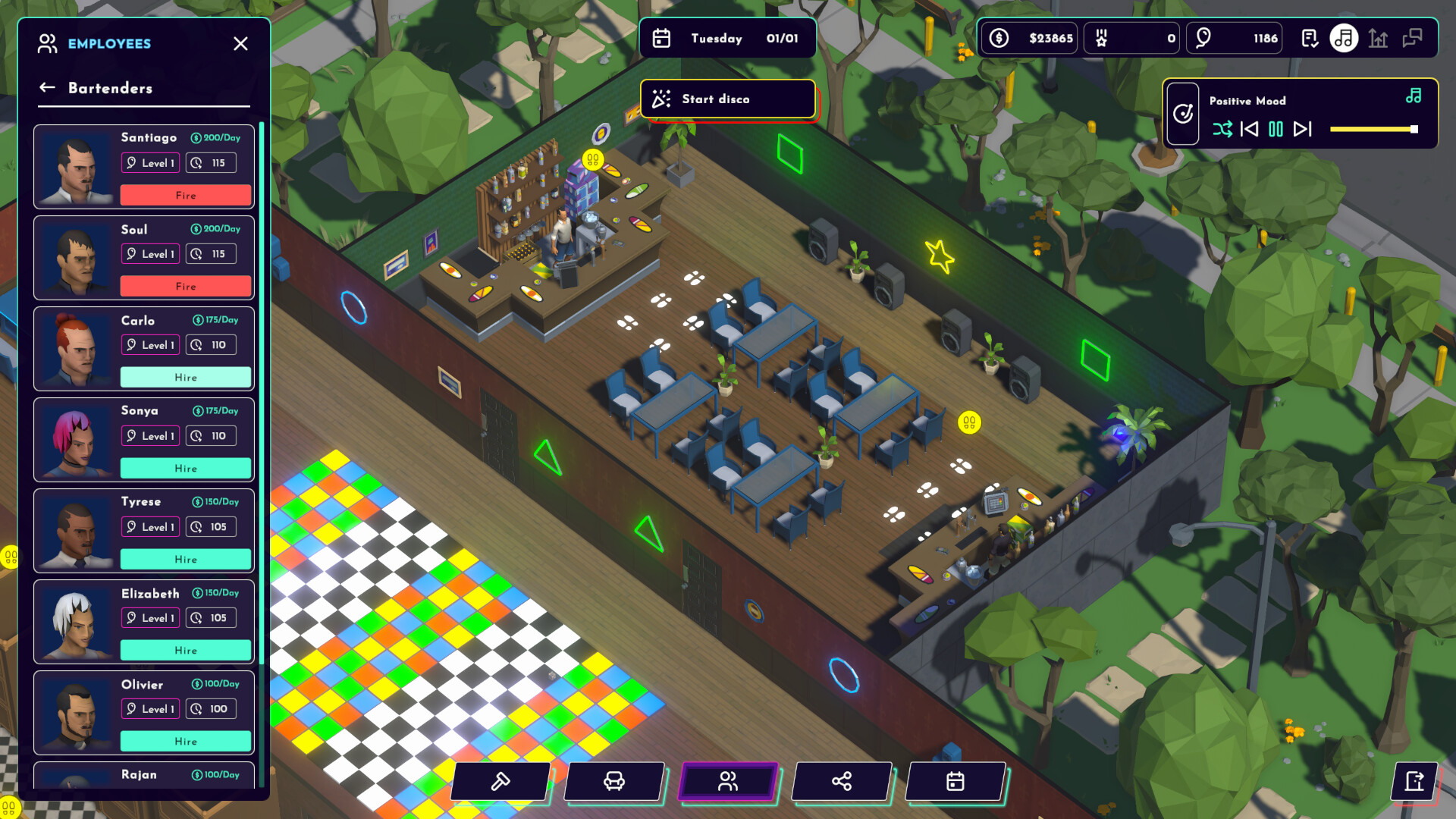 Disco Simulator - screenshot 2