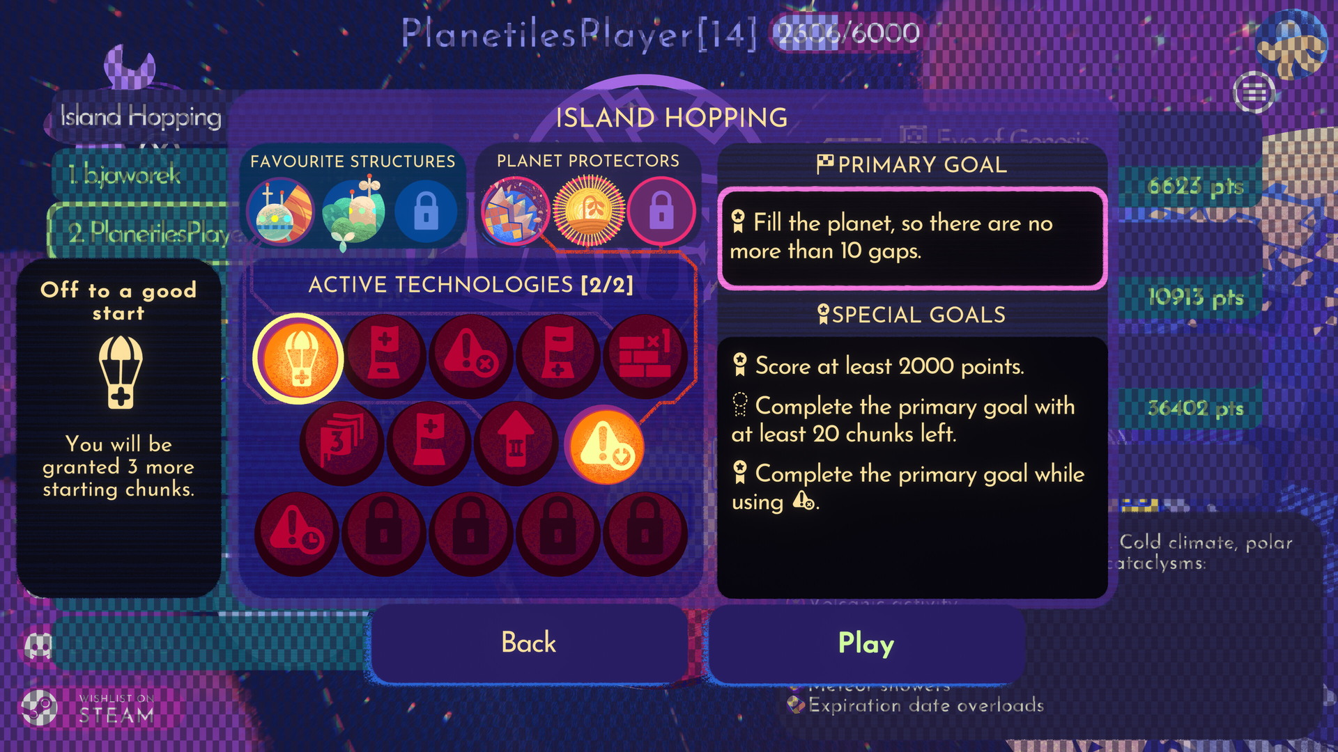Planetiles - screenshot 5