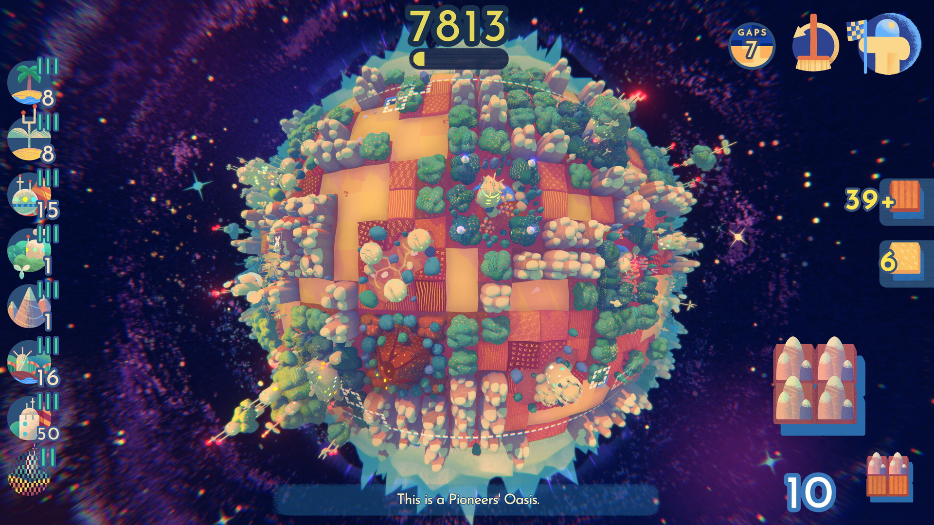 Planetiles - screenshot 1