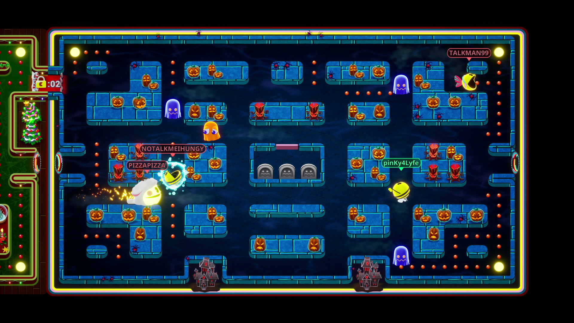 PAC-MAN Mega Tunnel Battle: Chomp Champs - screenshot 10