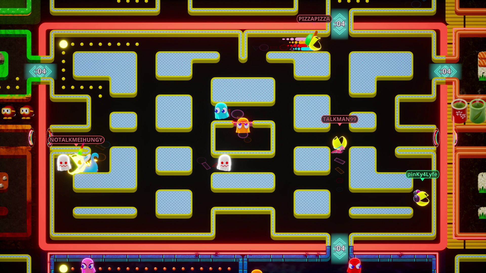PAC-MAN Mega Tunnel Battle: Chomp Champs - screenshot 9