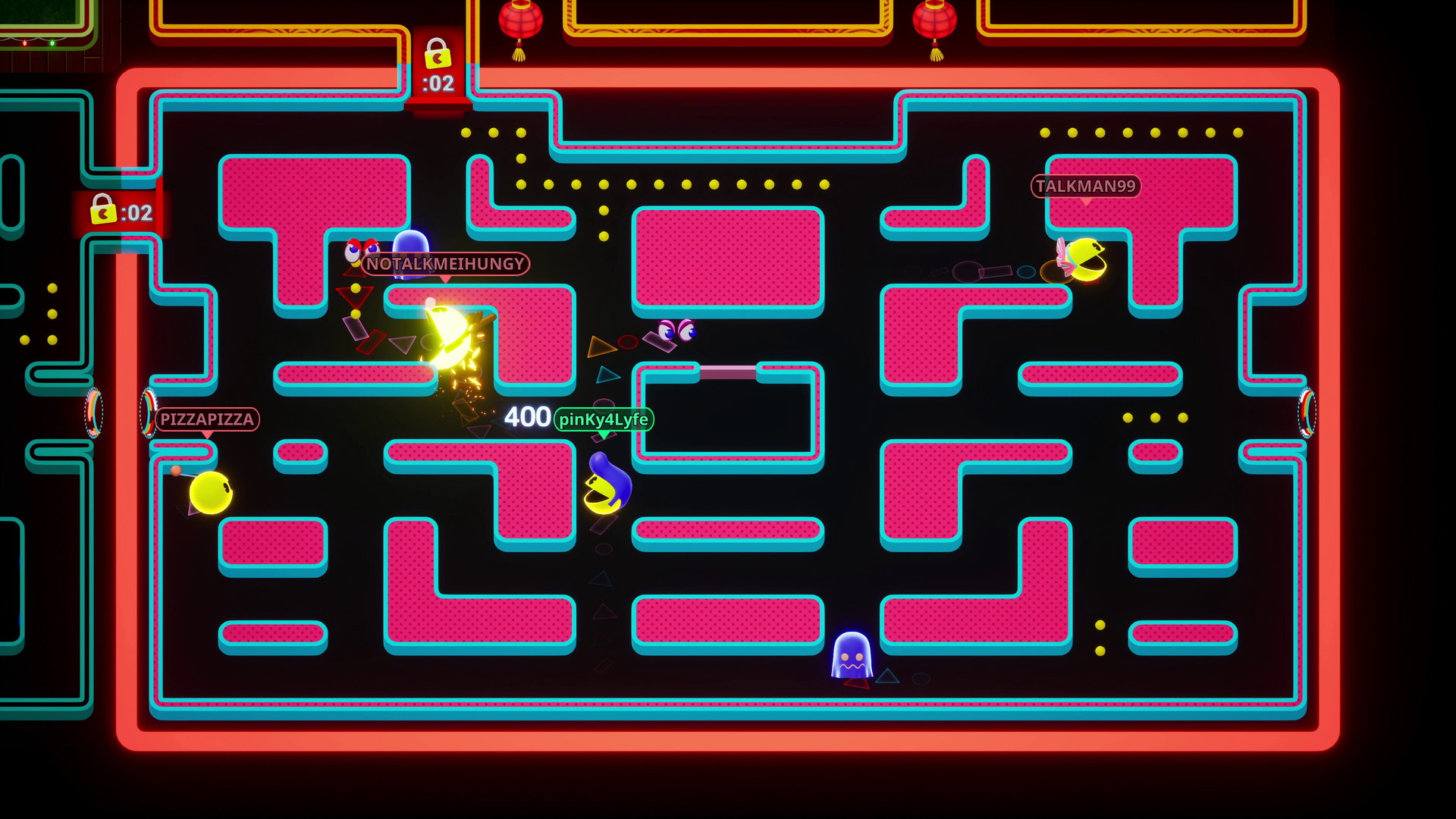 PAC-MAN Mega Tunnel Battle: Chomp Champs - screenshot 3
