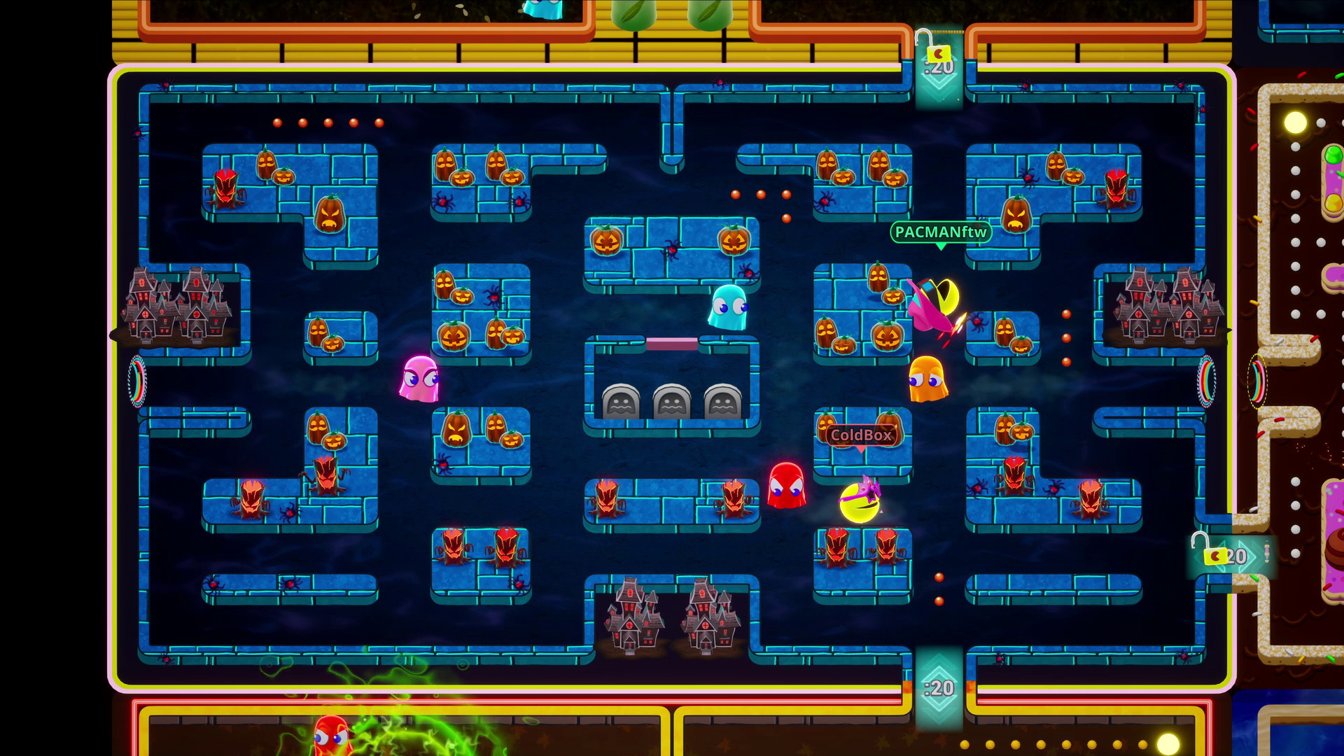 PAC-MAN Mega Tunnel Battle: Chomp Champs - screenshot 1
