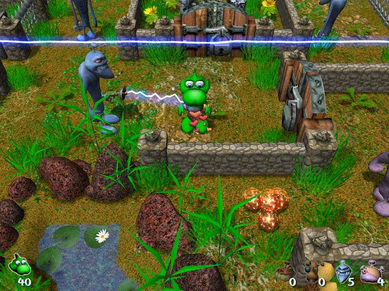 Dino and Aliens - screenshot 5