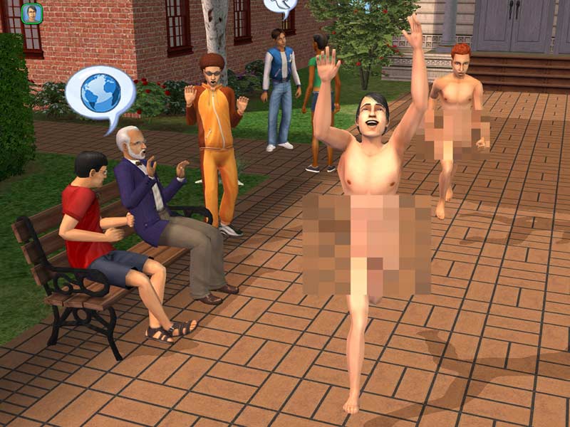 The Sims 2: University - screenshot 22