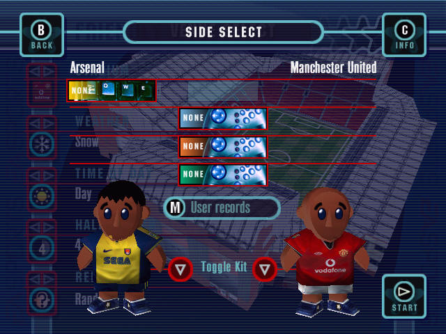 F.A. Premier League Stars 2001 - screenshot 21