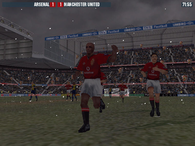 F.A. Premier League Stars 2001 - screenshot 19