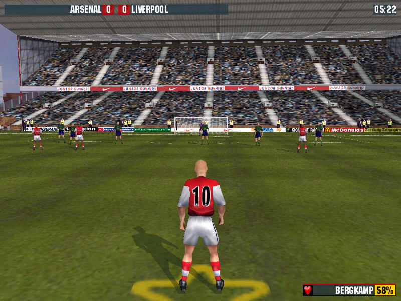 F.A. Premier League Stars 2001 - screenshot 16